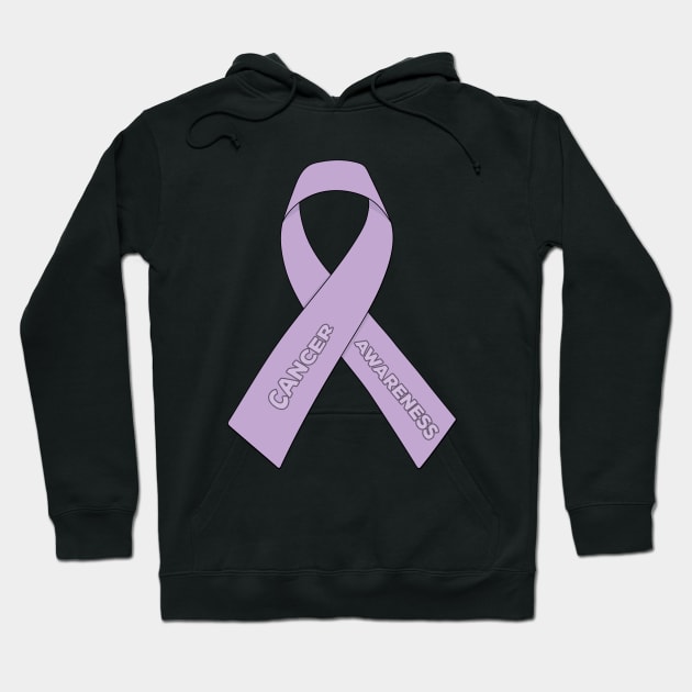 Cancer Awareness Ribbon Hoodie by DiegoCarvalho